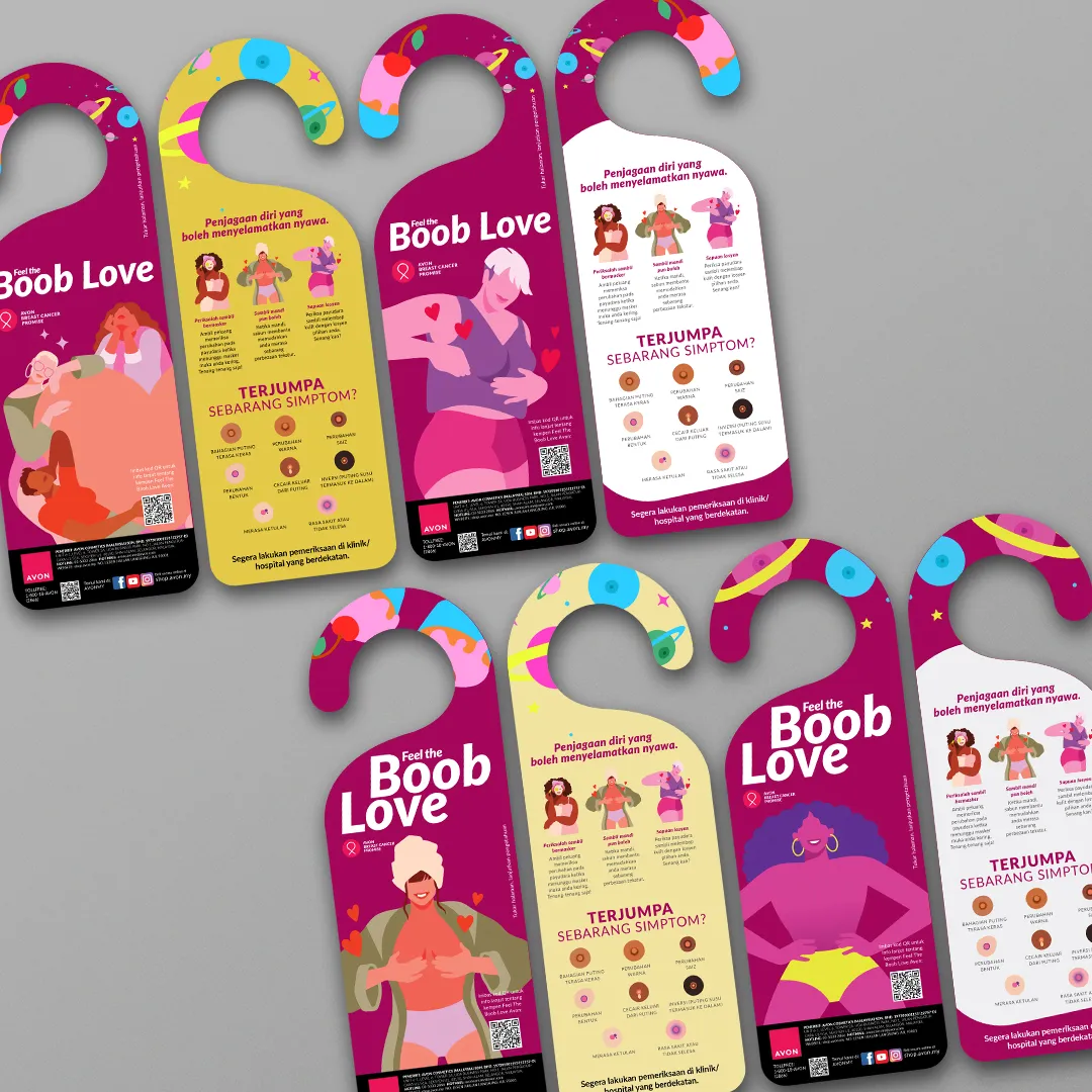 Avon_Mobile_POSM_Door Knob