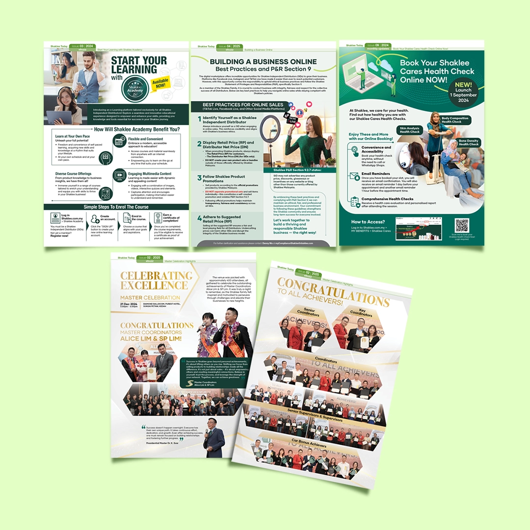 Portfolio_Shaklee Today_1080x1080-Corporate