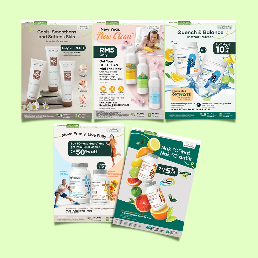 Portfolio_Shaklee Today_1080x1080-Promo